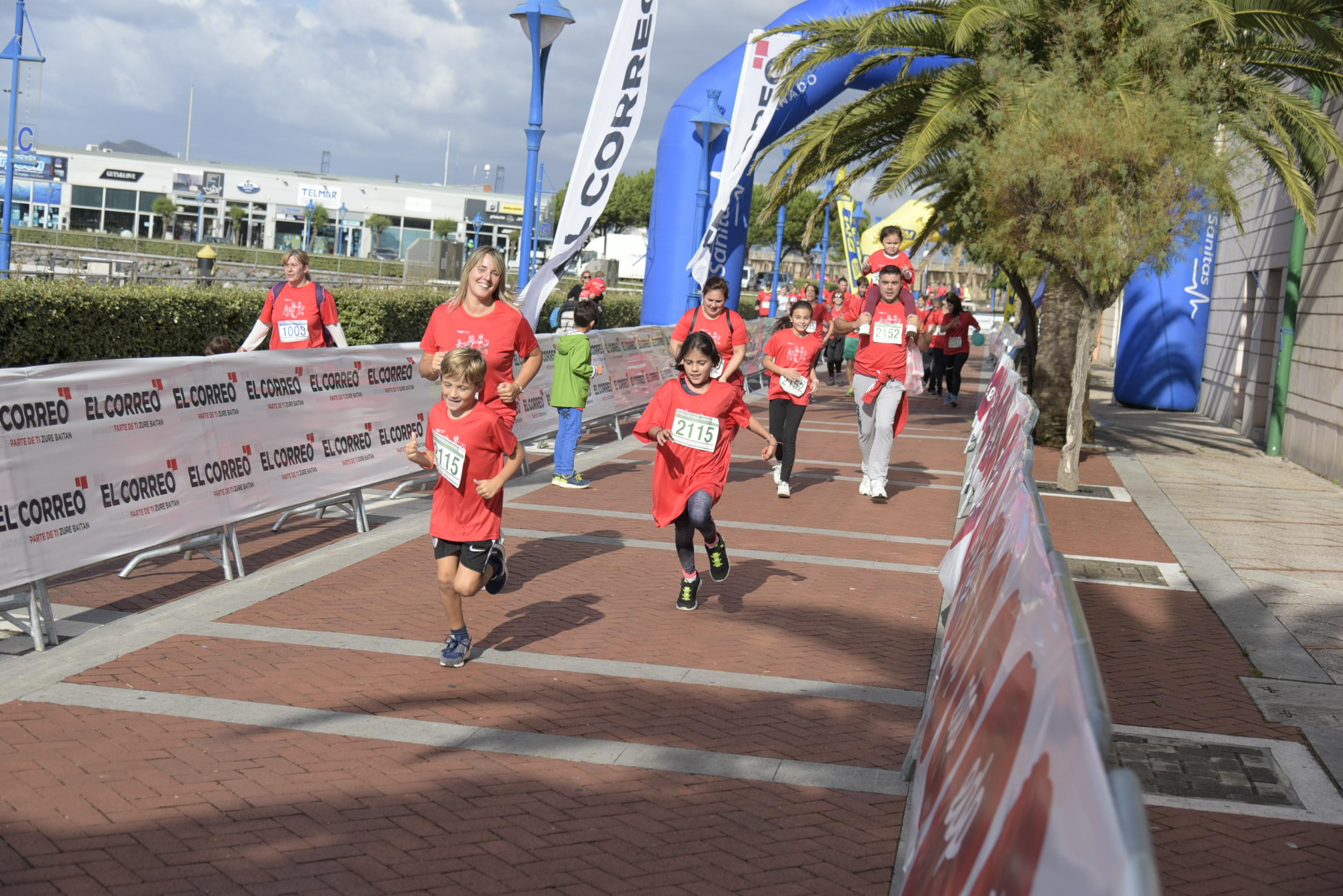 Foto 335 de la Carrera Familiar de Getxo 2018